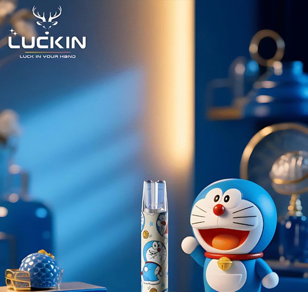 LUCKIN超炫限量版主機宣傳圖